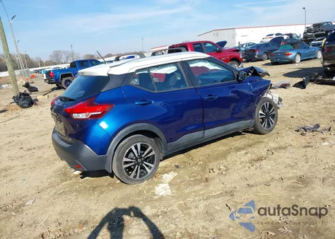 2018 Nissan Kicks Sv из США, поврежденный, VIN 3N1CP5CUXJL522310